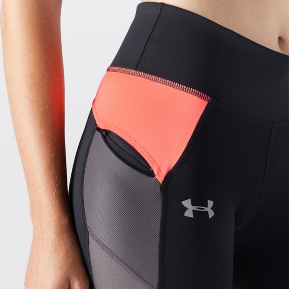 🎉 HP Under Armour Speedpocket Color Leggings - Picture 4 of 7